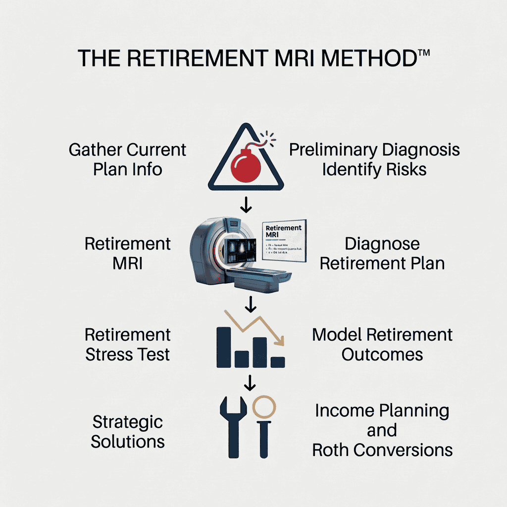Retirement MRI Method diagram